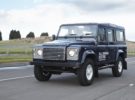 Land Rover llevará al Salón de Ginebra un Defender eléctrico