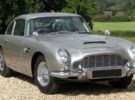 El Aston Martin DB5 de James Bond se pone a la venta