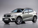 Mercedes presentará el GLA en el Salón de Shangai