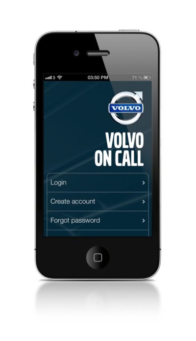 Volvo on call установка