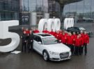 Audi fabrica la unidad 5.000.000 con tracción Audi Quattro