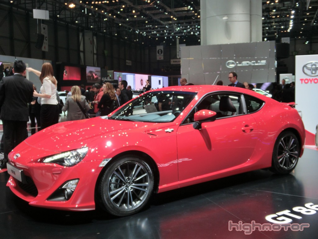 Toyota en el Salón de Ginebra 2013