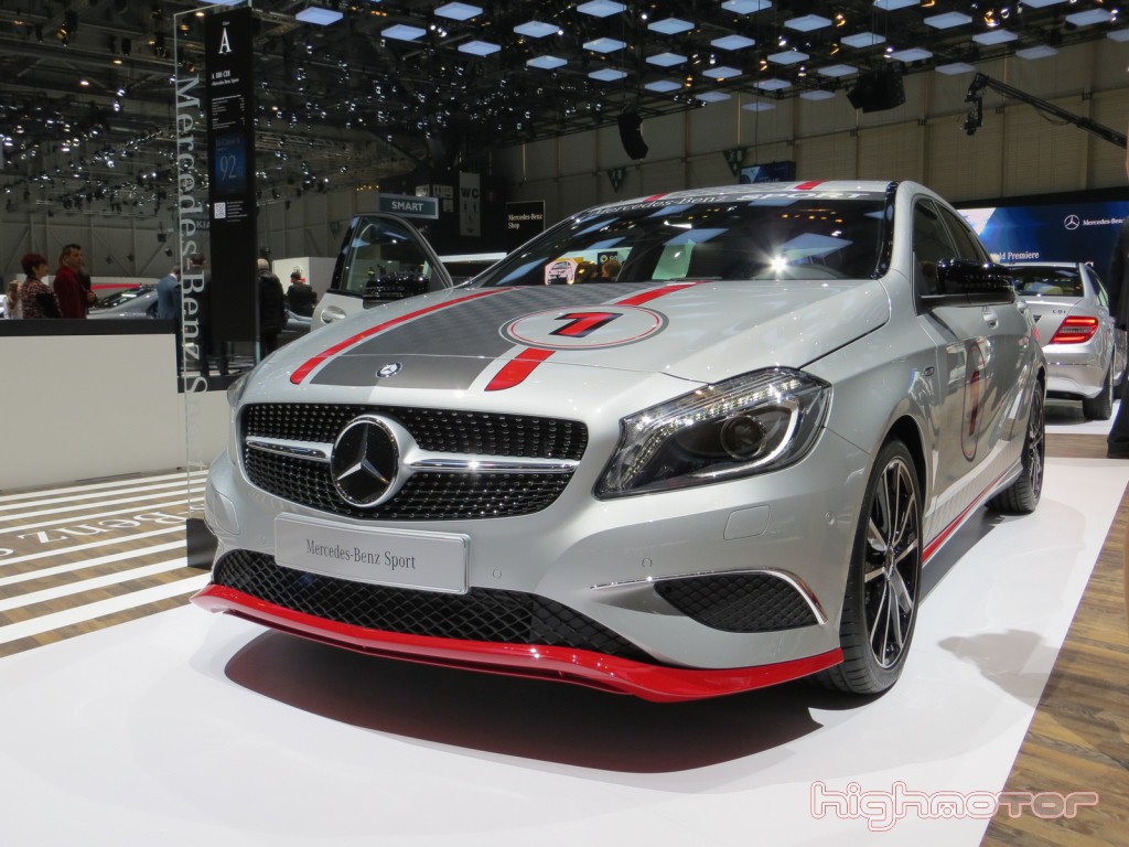 Mercedes-Benz plans to launch an anti-A1