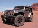 Jeep Wrangler Flat Top Concept y Stitch Concept