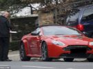 Daniel Craig recibe un Aston Martin V12 Vantage Roadster