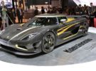 Koenigsegg Hundra: 1044 caballos y oro en el Salón de Ginebra