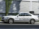 Mercedes revela sin querer el Clase S híbrido enchufable