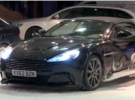 Aston Martin Vanquish Volante, vídeo espía