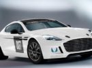 El Aston Martin Hybrid Hydrogen Rapide S participará en las 24 horas de Nürburgring