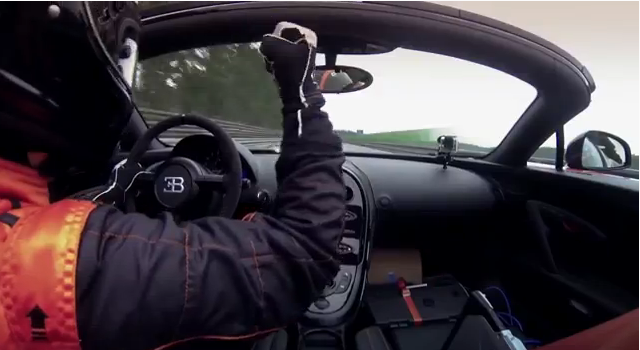 Bugatti muestra la hazaña en vídeo. El Veyron Grand Sport Vitesse WRC a 408 km/h