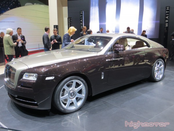 Rolls Royce confirma el Wraith Convertible