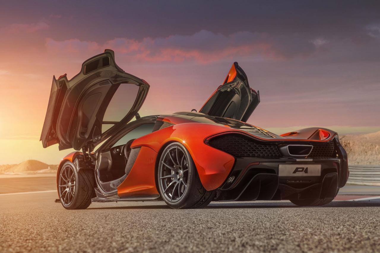 McLaren fabricará 20 unidades del P1 en fibra de carbono