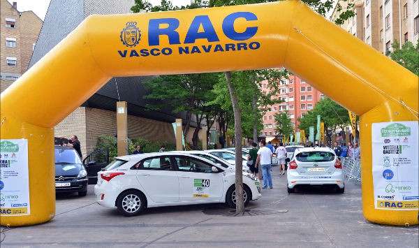 La V edición del EcoRally Vasco-Navarro está en marcha