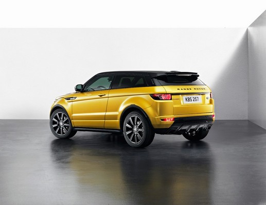 El Range Rover Evoque Sicilian Yellow llega al Salón de Barcelona