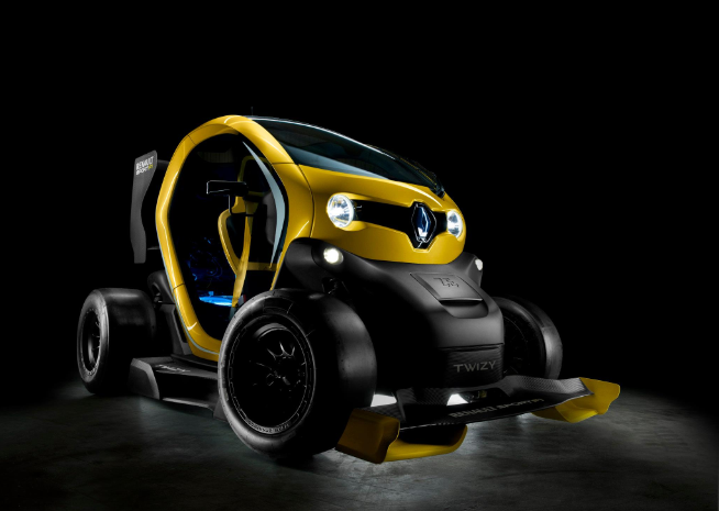 Renault Twizy Sport F1 Concept