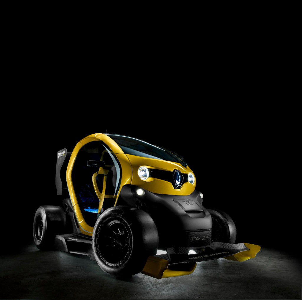 Renault twizy sport f1