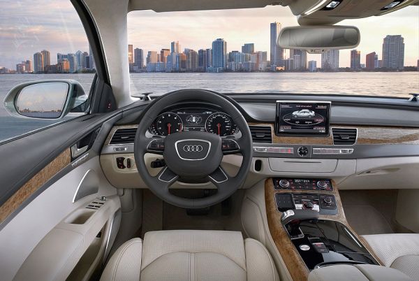 El Audi A8 nombrado como el vehículo con la mejor tecnología