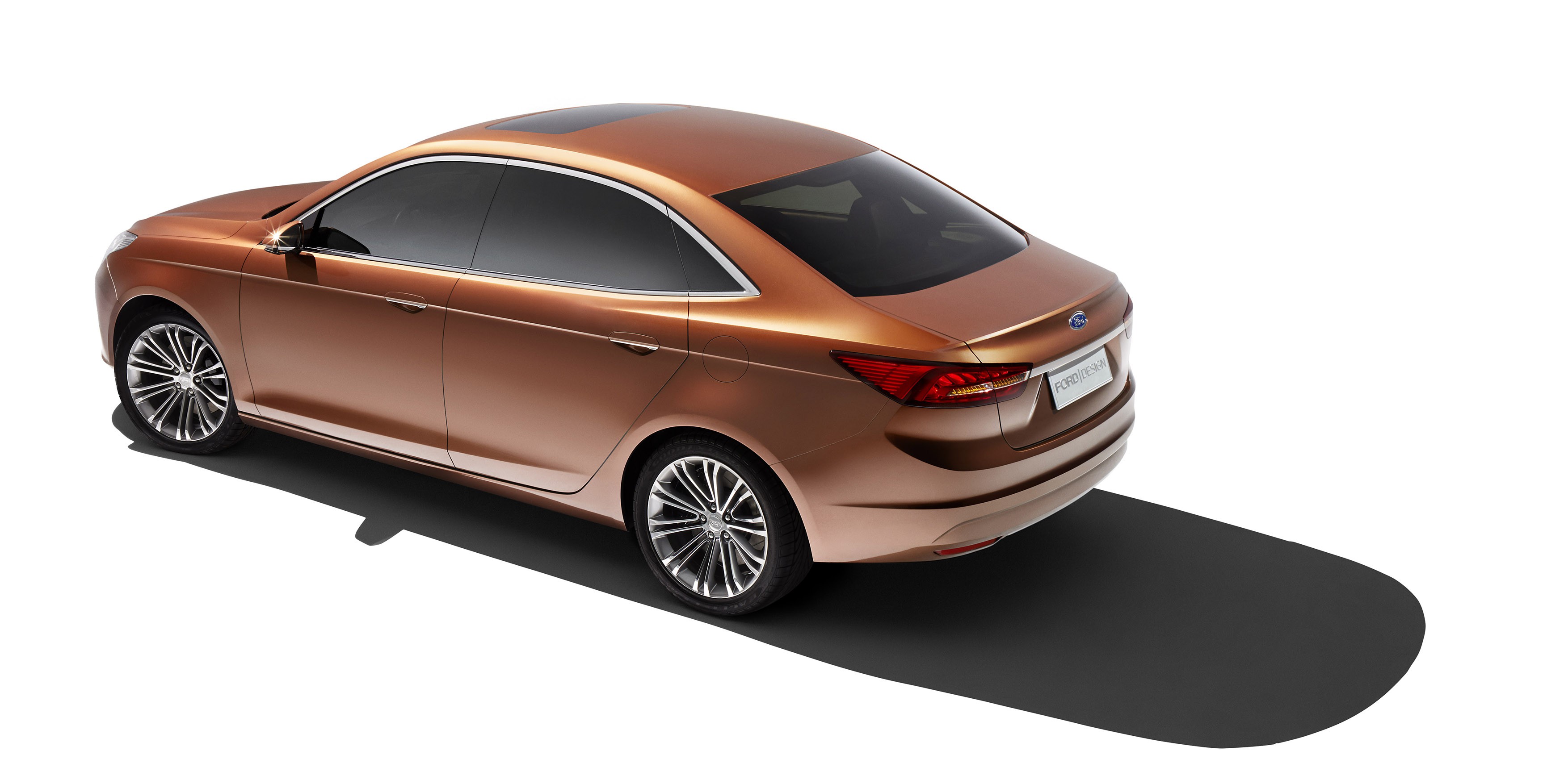 Ford lanza un nuevo modelo para China: El Escort Concept