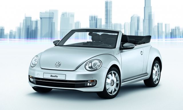 El Volkswagen iBeetle llega al Salón de Shangai