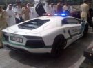 Un Lamborghini Aventador para la policía de Dubai