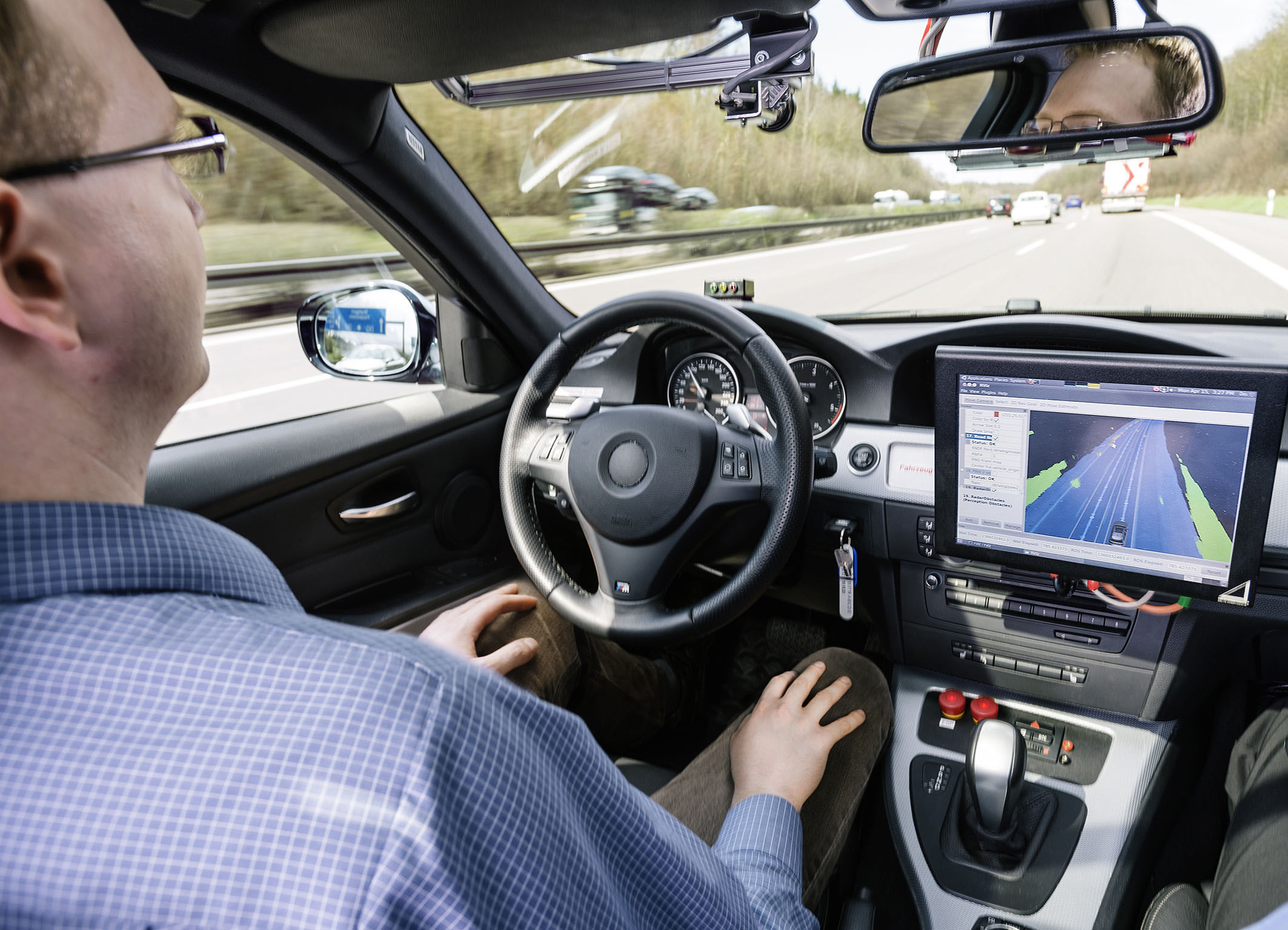Bosch comienza a probar sus sistemas de conducción autónoma