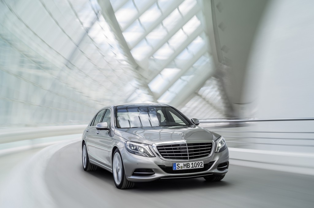 All the details of the new generation of the MercedesBenz SClass, part 1