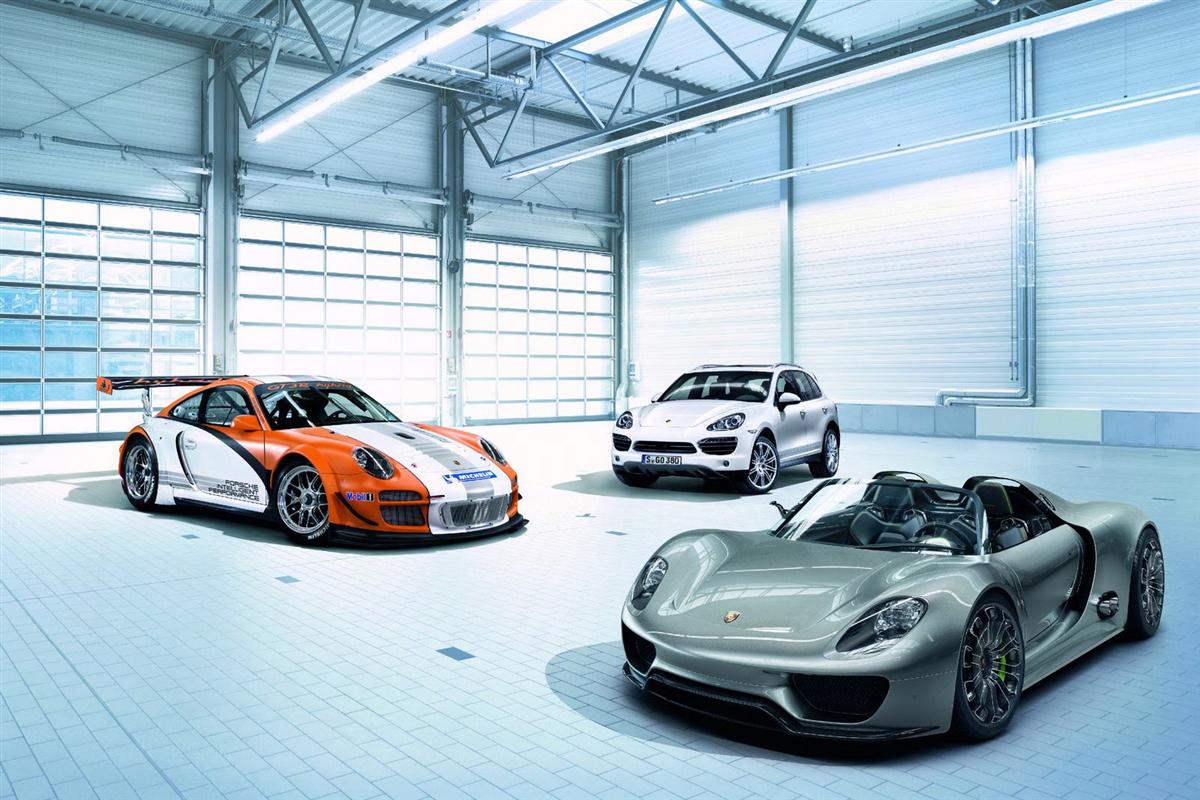 Todos los Porsche tendrán variantes Hybrid