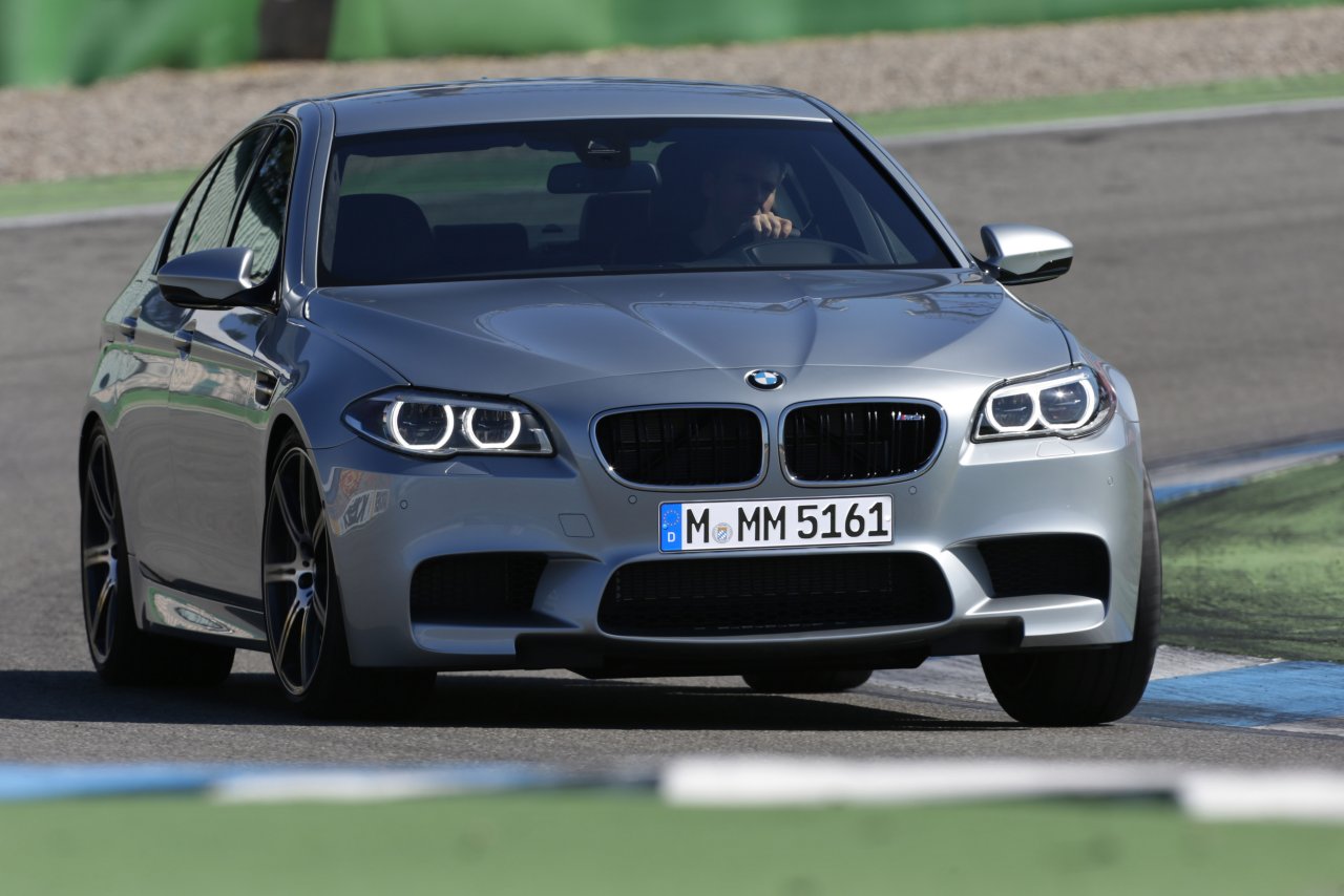 Los BMW M5 y M6 estadounidenses abandonarán muy pronto el cambio manual