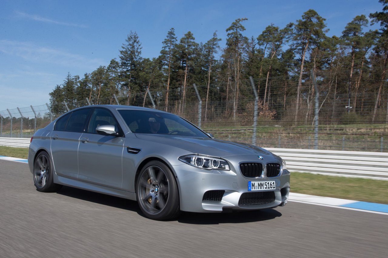 BMW presenta el M5 2014