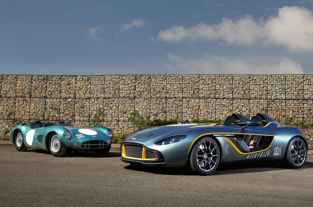 Aston Martin CC100 Speedster Concept