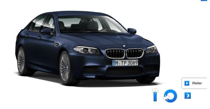BMW M5 2014, primeras fotografías