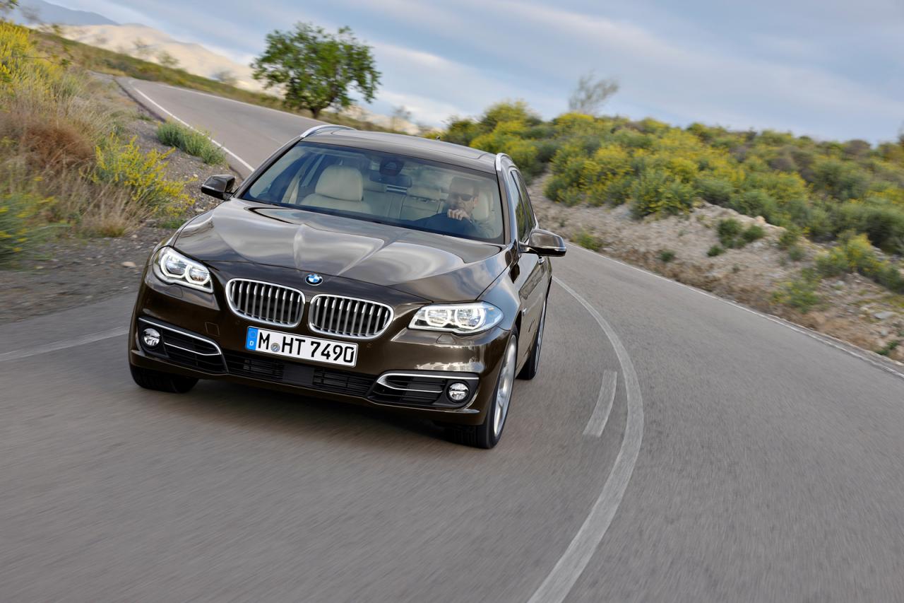 Nuevos detalles del próximo BMW Serie 5