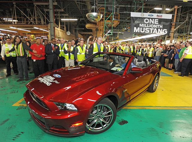 El Ford Mustang llega a más de 8,5 millones de unidades producidas