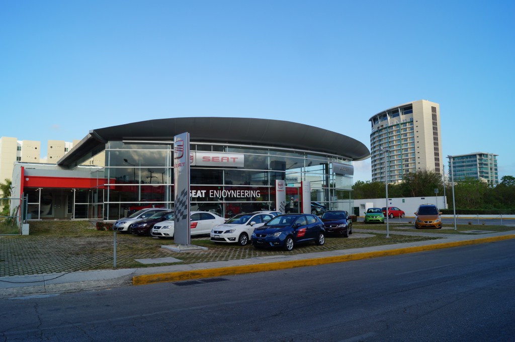 SEAT sigue con su expansión en Mexico