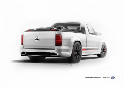 Volkswagen Amarok R-Style Concept para el Wörthersee
