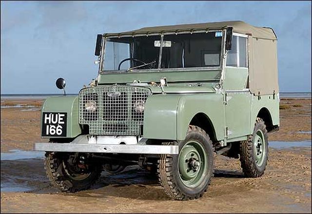 Coches con Historia: Land Rover Serie 1 y sus 65 años
