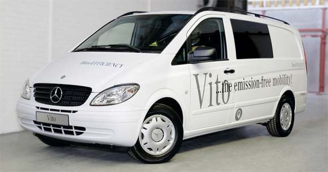 Mercedes-Benz Vito: adiós a la versión eléctrica