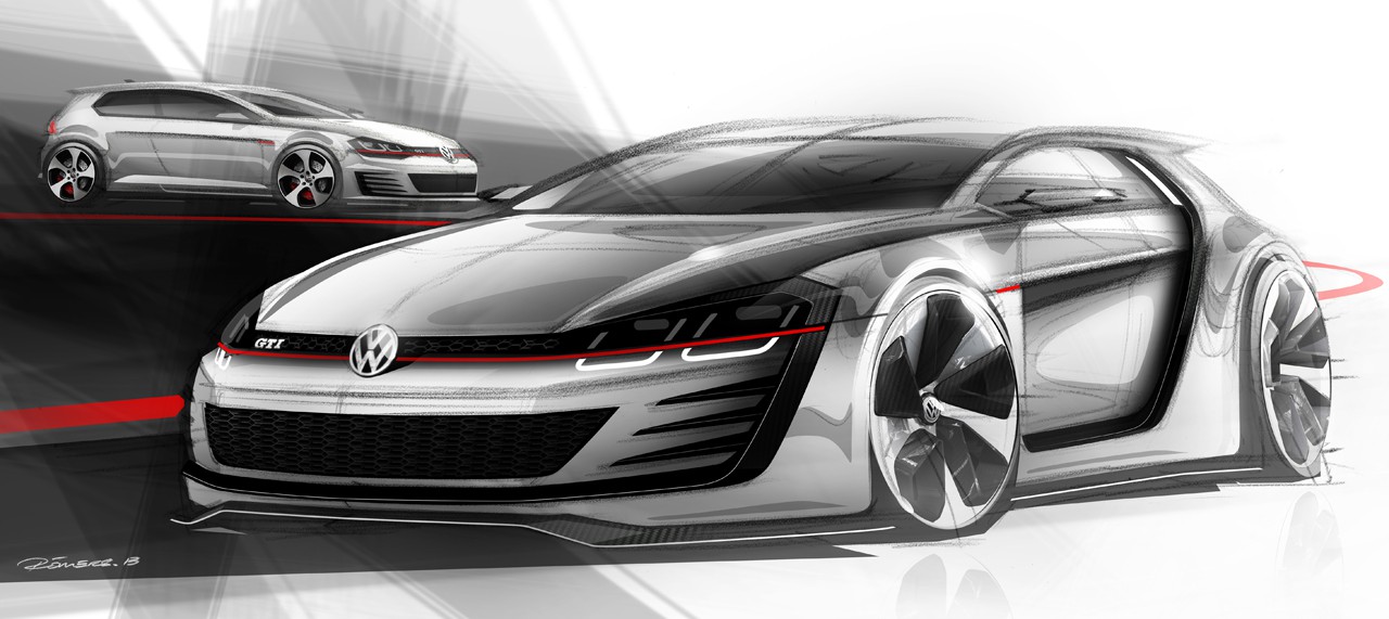 VW Design Vision GTI, la sorpresa de Volkswagen para el Wörthersee