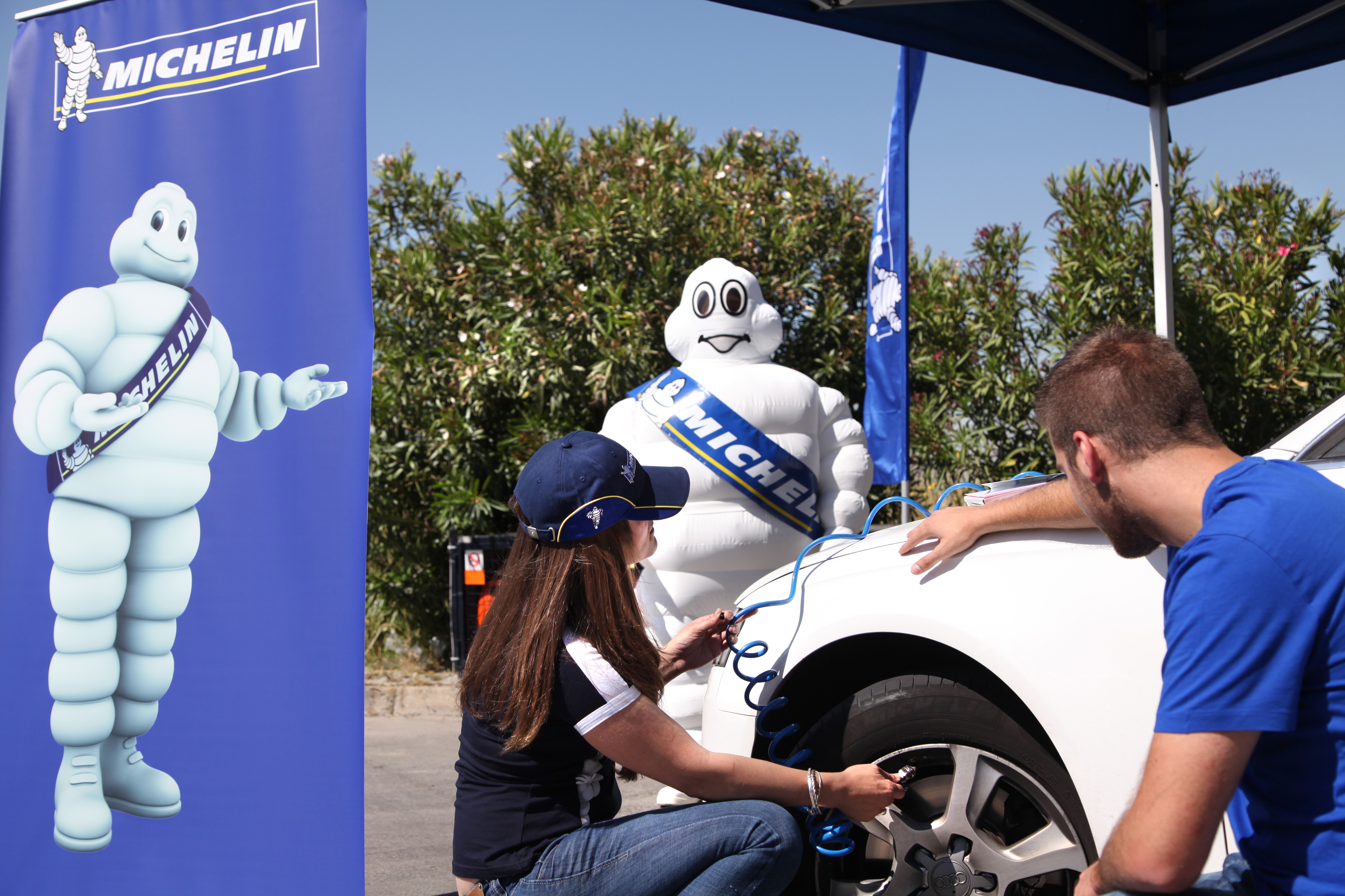 Michelin revisará tus neumáticos gratis en colaboración con Repsol