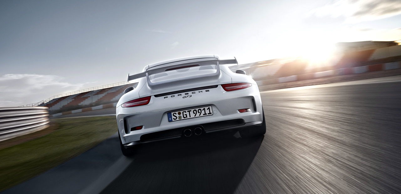 Chris Harris nos presenta la primera prueba del Porsche 911 GT3