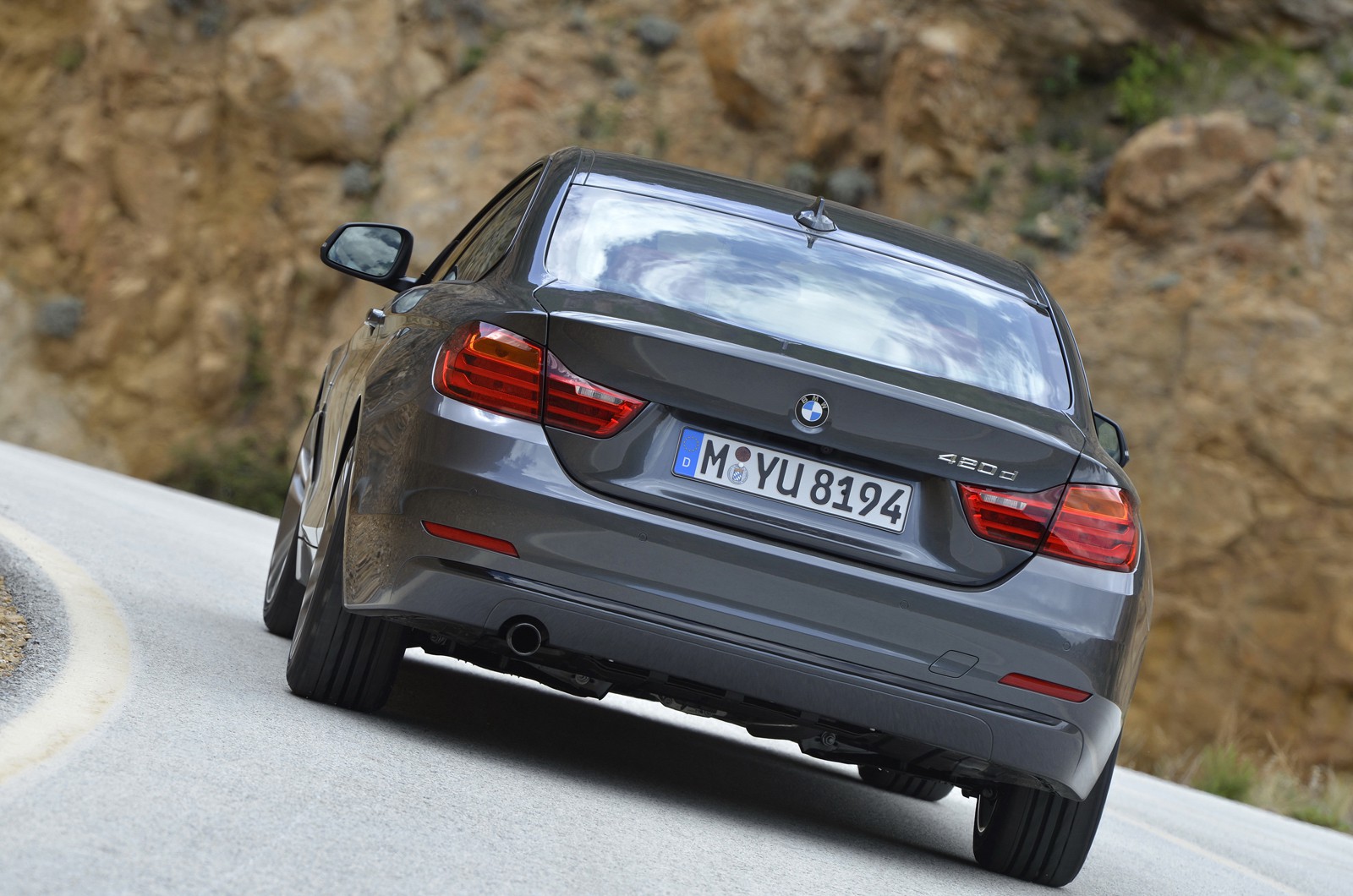 BMW Serie 4: Aparición