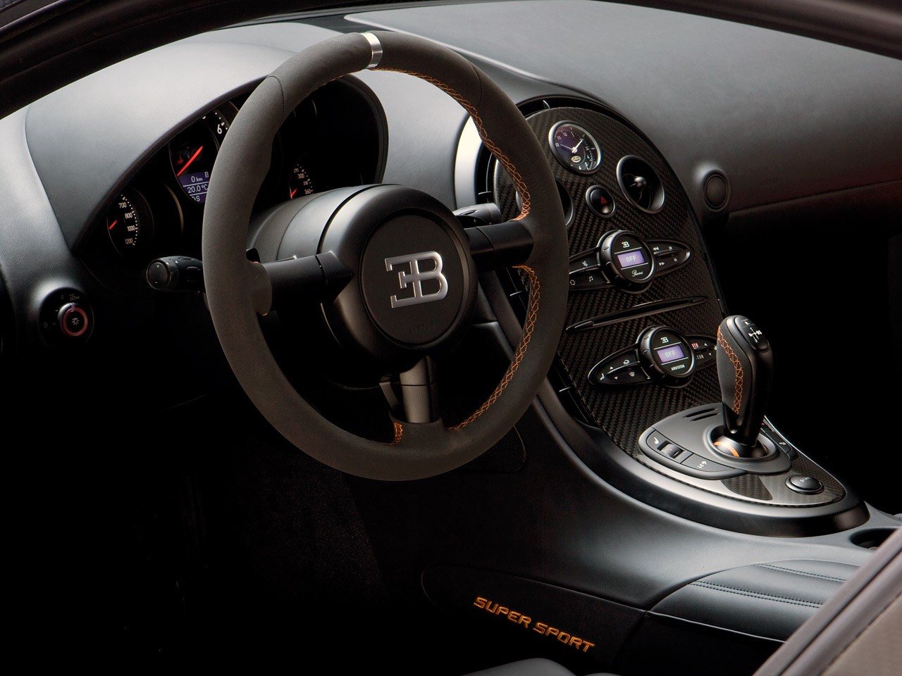 El Bugatti Super Veyron, la máquina definitiva