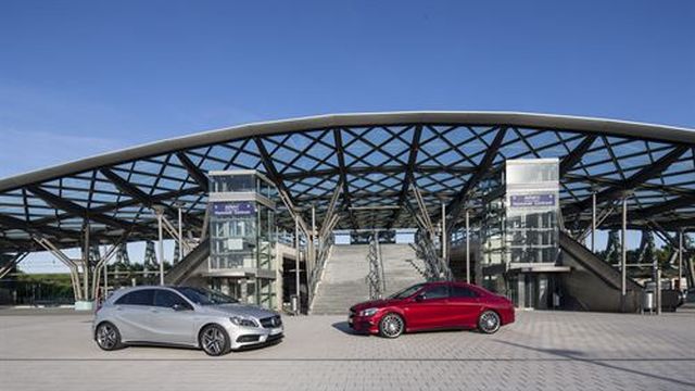Mercedes presenta nuevas versiones AMG del Clase A y del CLA