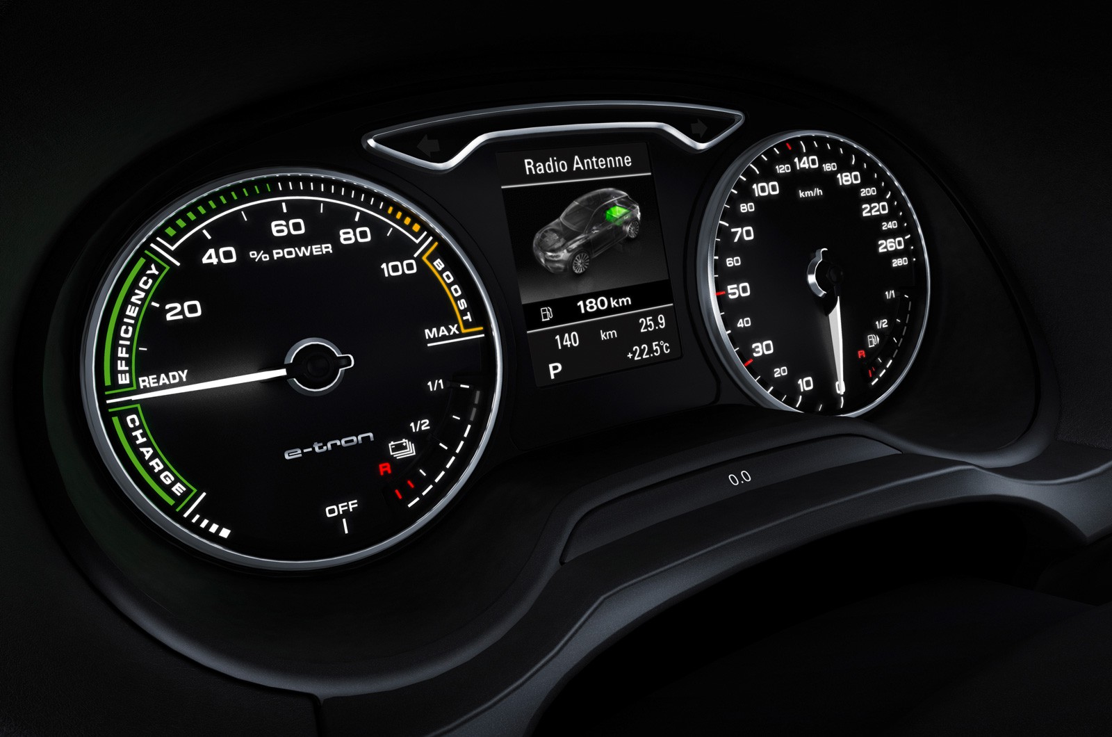 Audi A3 Sportback e-tron: confirmado para 2014