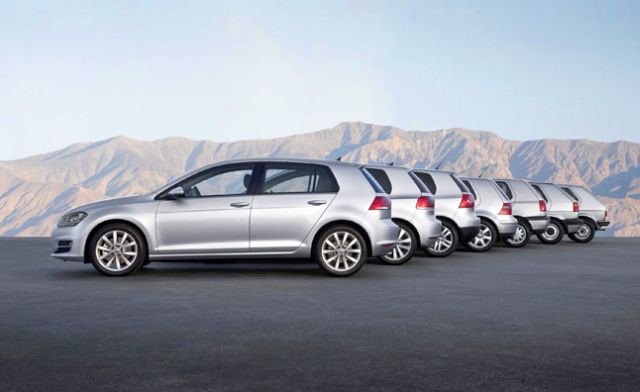 El Volkswagen Golf y su unidad número 30 millones