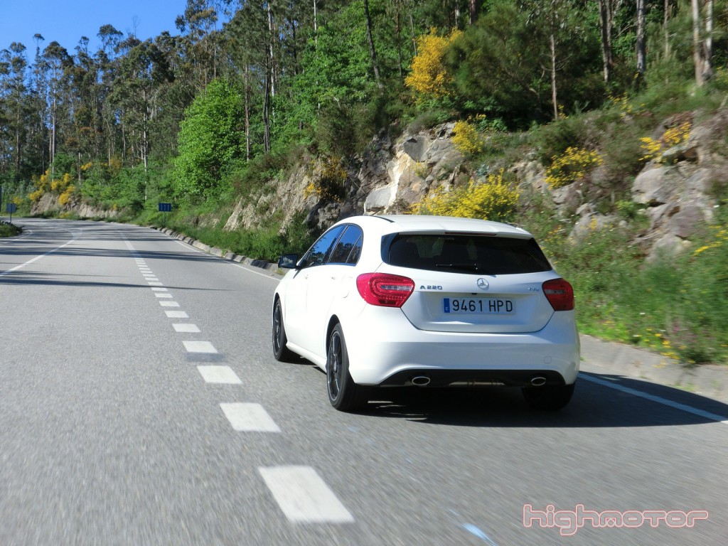 Mercedes Clase A 220 CDI 7GDCT, prueba (Equipamiento, precio y valoración)
