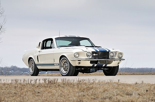 Mustang Shelby GT500 Super Snake de 1967 en un millón de euros