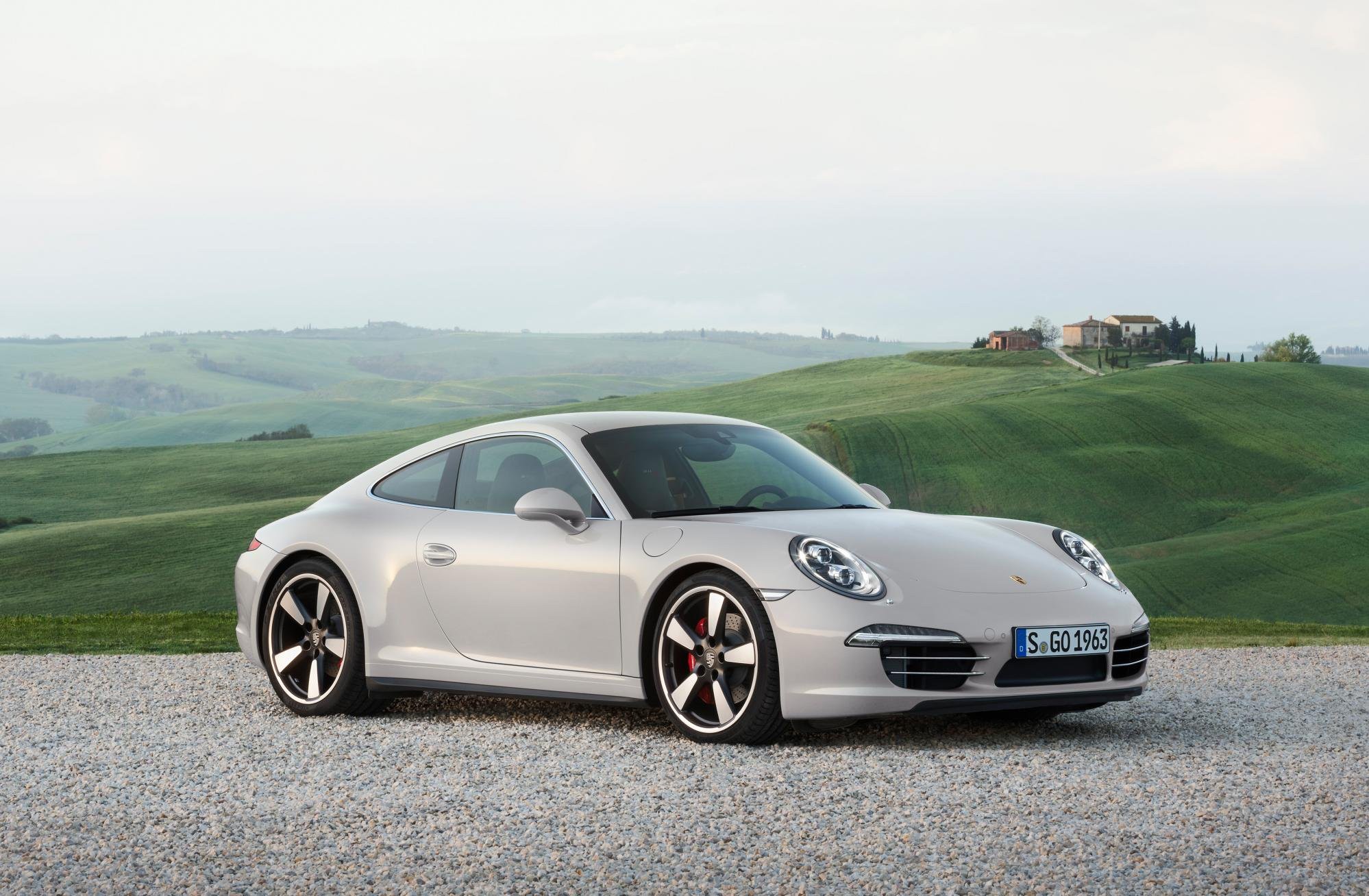 Porsche anuncia el 911 50 Years Edition