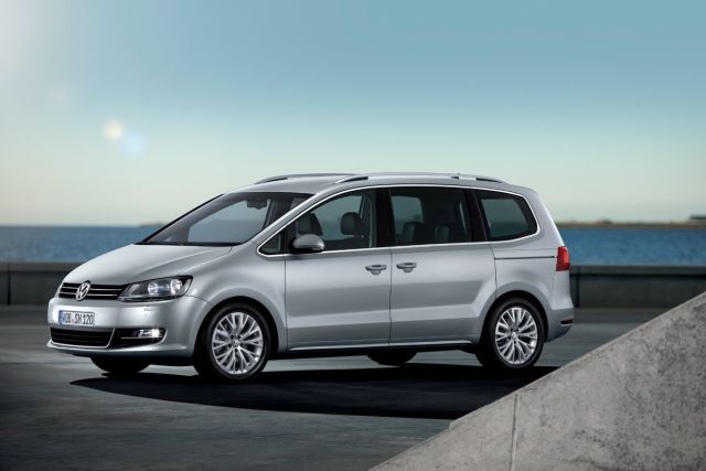 El Volkswagen Sharan modifica precios y versiones diésel