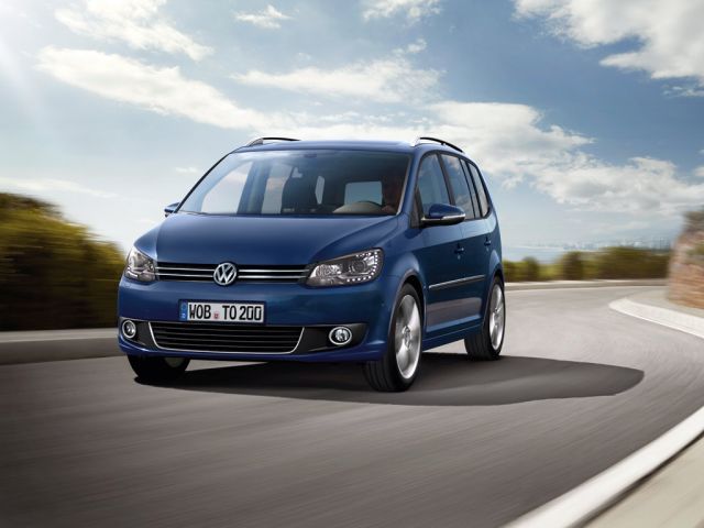 Huelga educar matiz Volkswagen Touran: nuevo motor, nuevo paquete y nueva variante